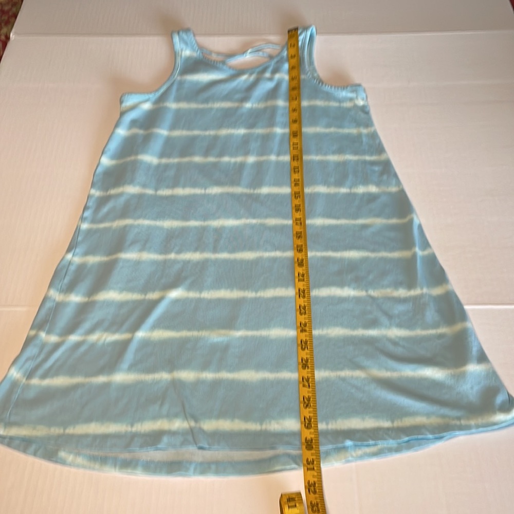 Old Navy girls blue ombré lattice dress size XXL - Picture 9 of 11